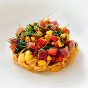 冷製パスタ