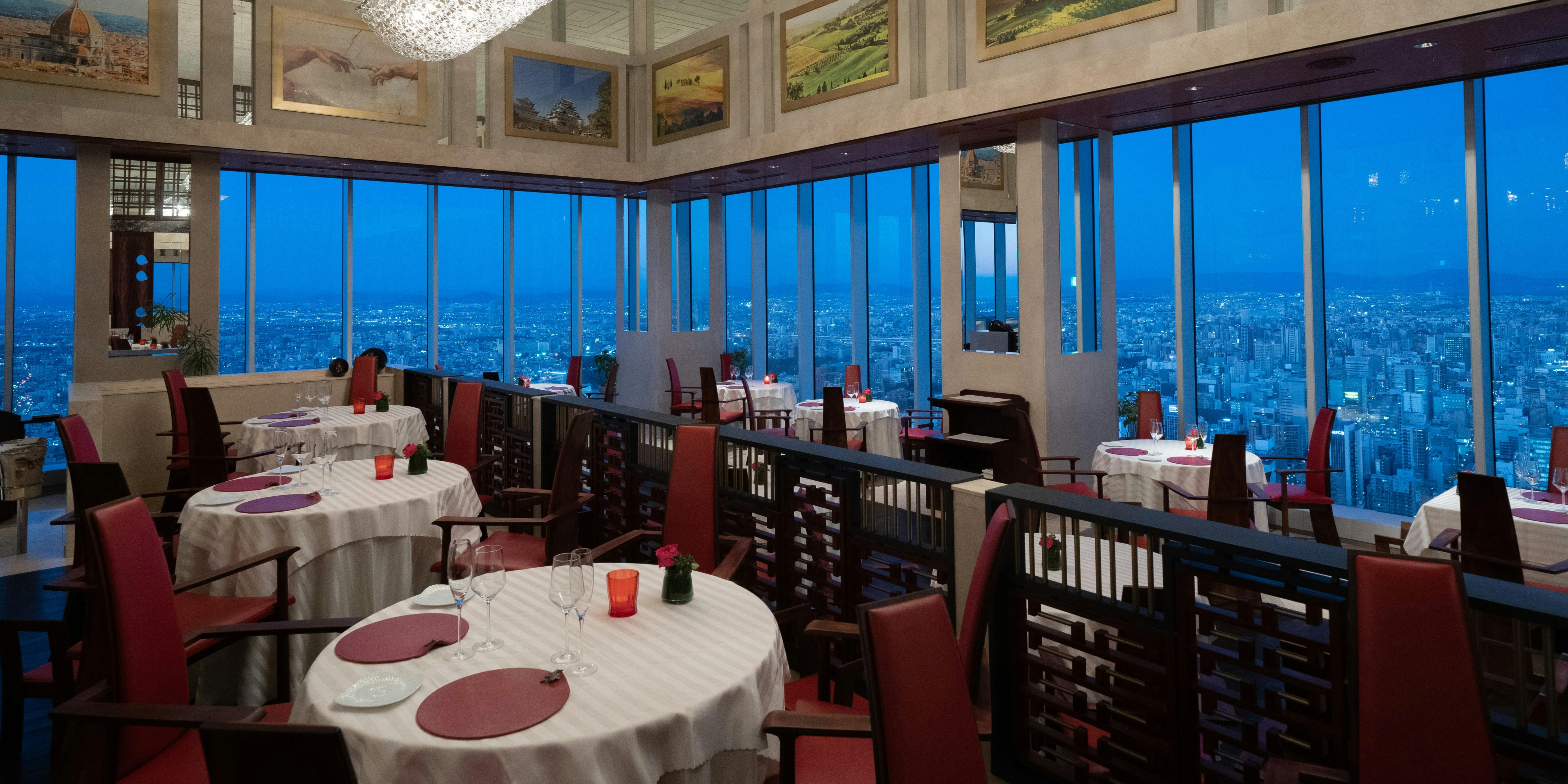 エノテーカ ピンキオーリ 名古屋／ミッドランドスクエア42F 【記念日