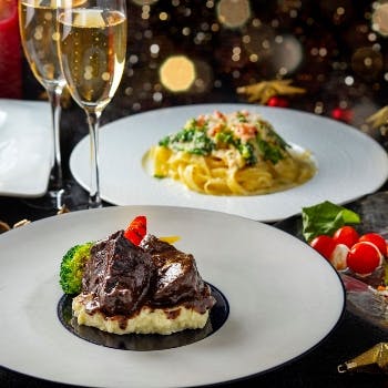 クリスマス ディナー イルピノーロレヴィータそごう千葉 Okaimonoモール レストラン