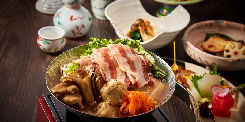 【雫プラン】鍋で締める宴会用プラン！120分飲み放題！