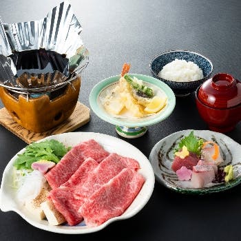 ランチ 肉 なにわ食彩しずく ホテルグランヴィア大阪 Okaimonoモール レストラン