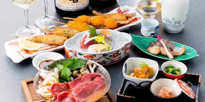 なにわ食彩 しずく ナニワショクサイ シズク ホテルグランヴィアオオサカ ホテルグランヴィア大阪 日本料理 一休 Comレストラン