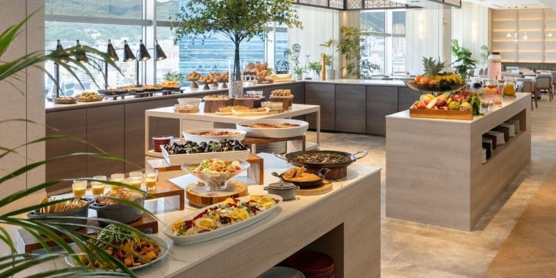 【新春 時間無制限ランチブッフェ】選べるメイン＆豊富なデザートや紅茶含むフリードリンク付（1/4まで）