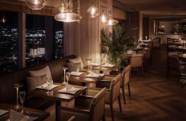 レストラングリルテーブル /神戸マリオットホテル17階