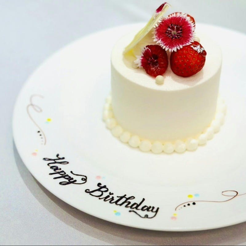 【誕生日・記念日】アニバーサリーケーキ