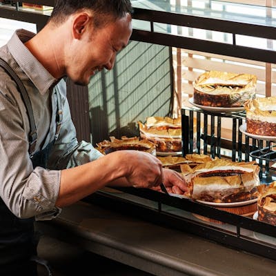 星付きレストラン出身パティシエが腕を振るう本格派デザート