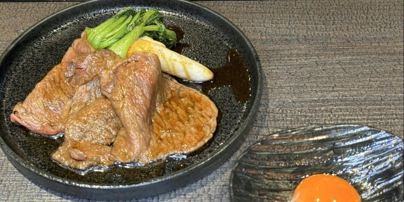 【黒毛和牛の焼すきコース】最高級A5黒毛和牛の焼すき焼きとステーキの肉尽くしコース（全9品）＋2h飲放題