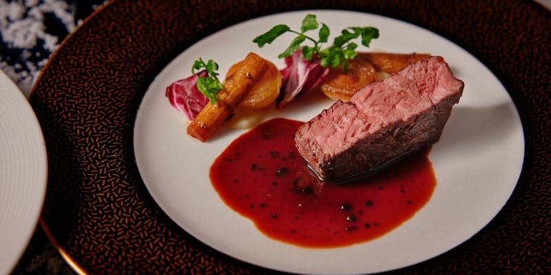 シェフ厳選ステーキランチ＋ステーキ150g（平日限定）