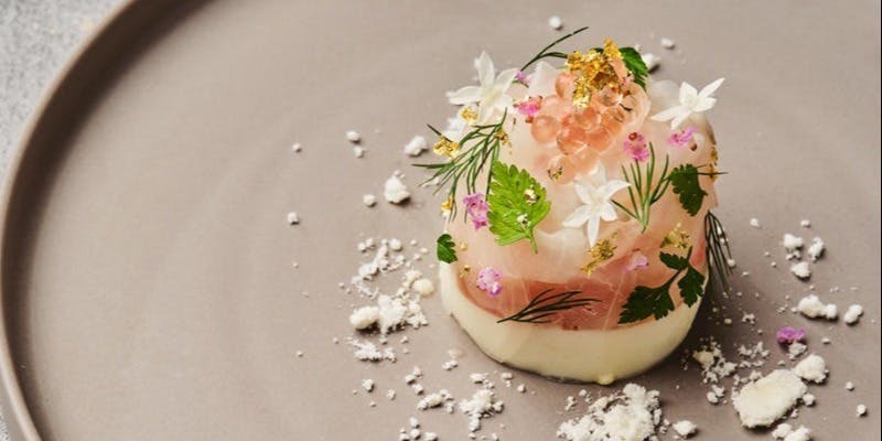 【レストランdeプロポーズ】シェフ厳選ディナーコース全6品＋乾杯酒＋ケーキ＋キャンドル装飾（窓際確約）