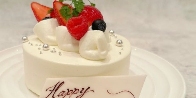 【結婚記念日におすすめ】季節野菜や魚料理、国産牛のディナーコース全5品＋乾杯酒＋ケーキ（個室選択可）