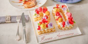 【ナンバーケーキでお祝い！】贅沢Wメインコース - 大宮璃宮 四季庭