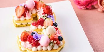 【ナンバーケーキでお祝い】アニバーサリーディナーSHIKITEI - 大宮璃宮 四季庭