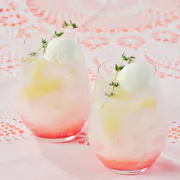 桃スペシャルドリンク
