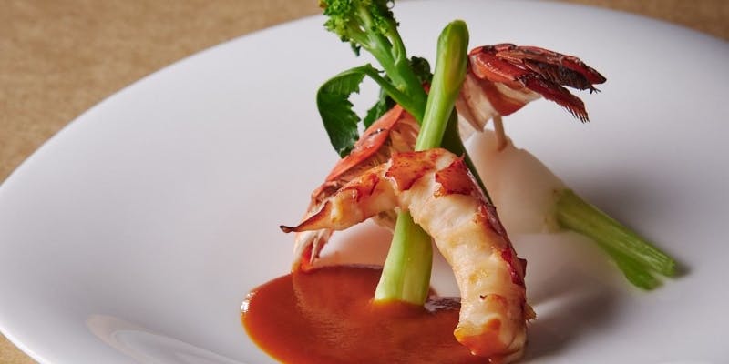 【お正月限定ランチ（松）】前菜やオマール海老＆国産牛フィレにお重ドルチェの全5品＋お祝いの1杯付