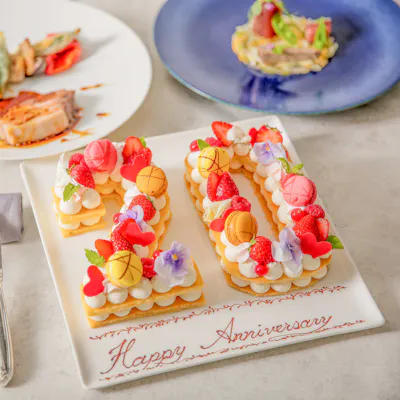 誕生日・結婚記念日などのお祝いの席として