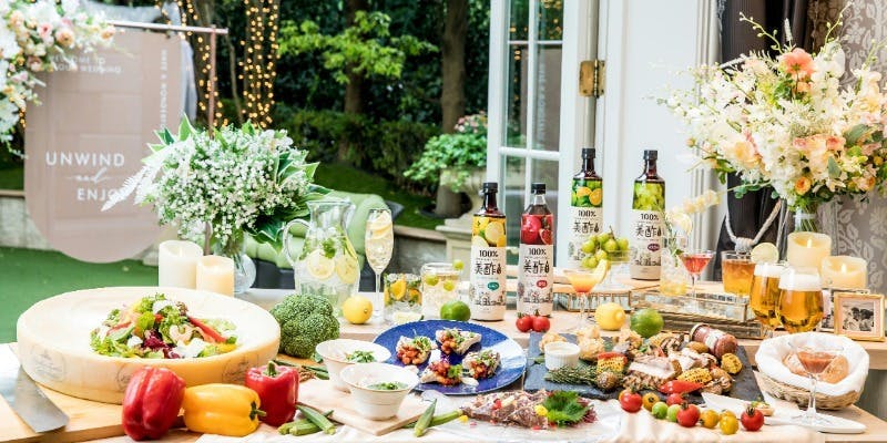 赤坂 アプローズスクエア迎賓館 【GILT FREE】 ～夏を愉しむ