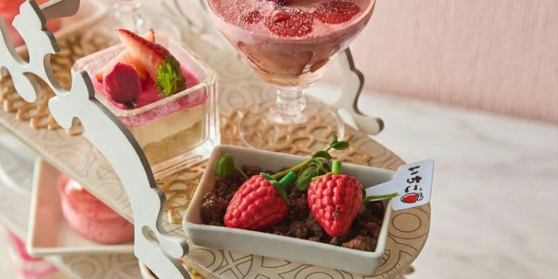 Bar&Restaurant COCONOMA／六本木ホテルS内 春限定 苺づくしの贅沢