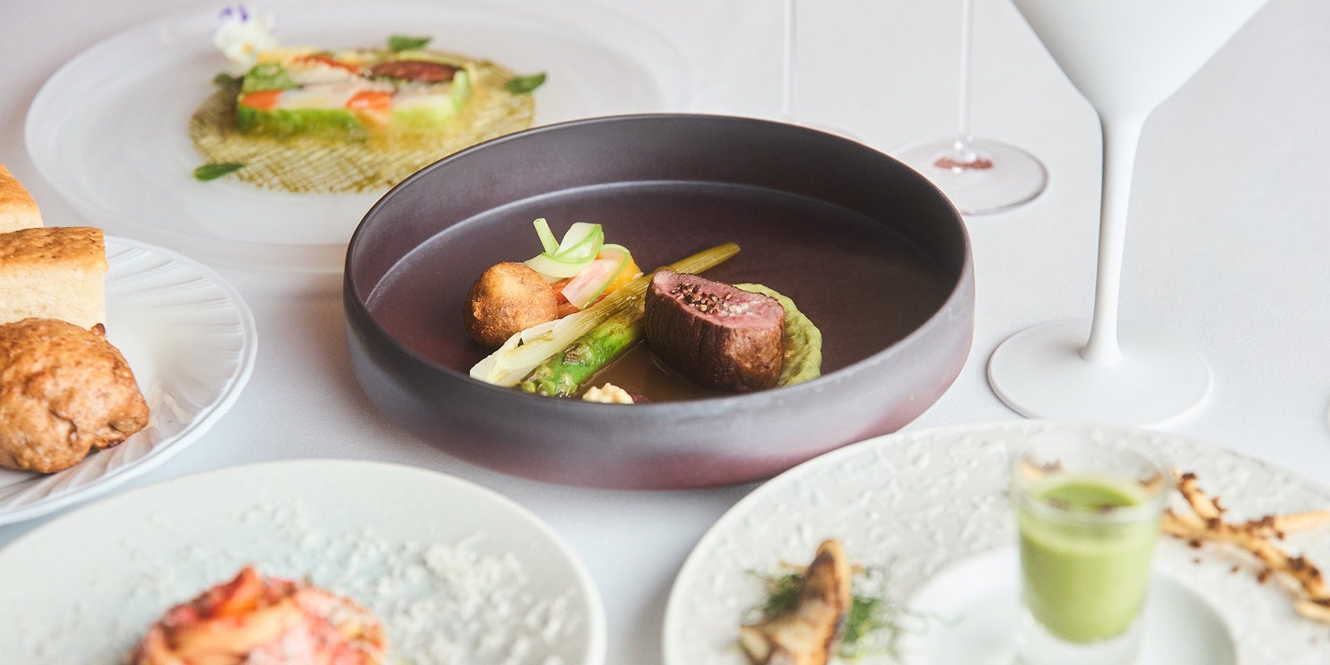 Bar&Restaurant COCONOMA／六本木ホテルS内 旬の食材と三大珍味を堪能