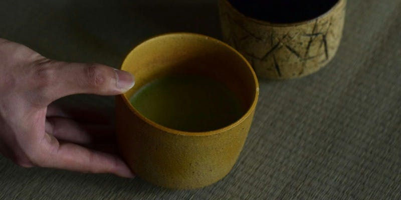 【平日限定「抹茶と甘味を味わうセット」】