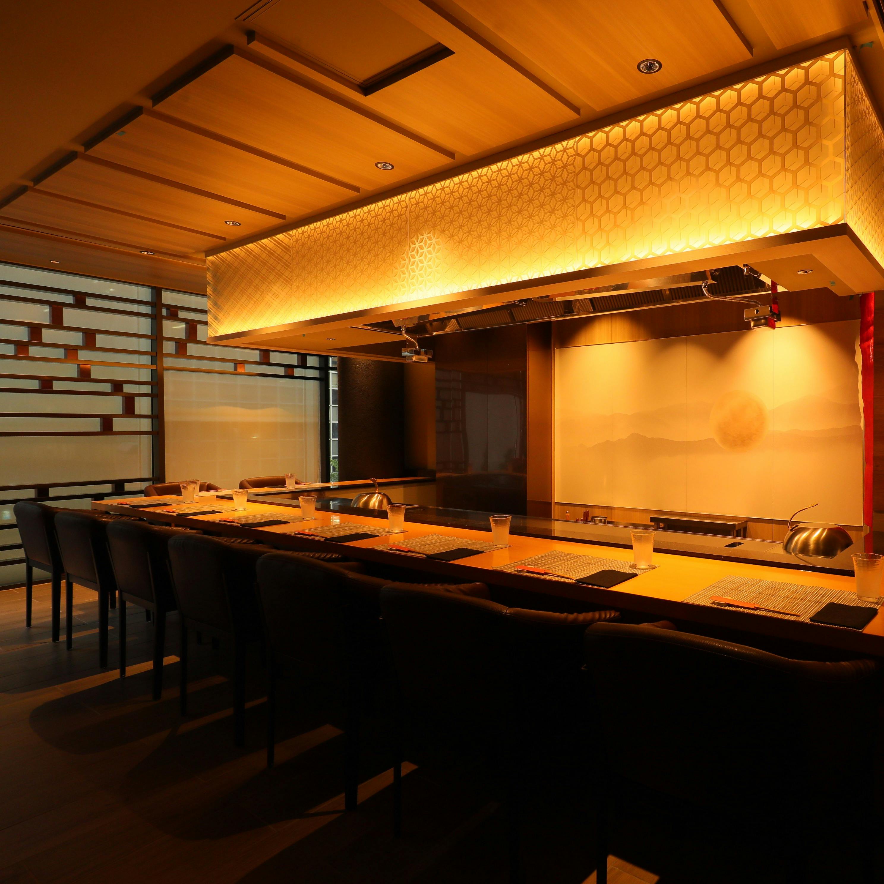 『TEPPAN MARU』/「和」の鉄板焼きを楽しむ