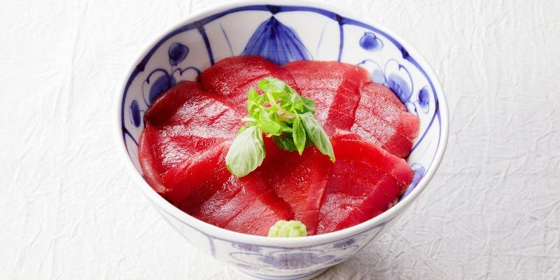 【海鮮丼 銀座おのでら】×【なだ万】　やま幸 まぐろ赤身漬け丼