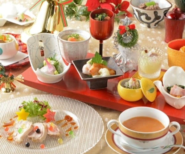 クリスマス ランチ 梅田ジパング By なだ万 ハービスent Okaimonoモール レストラン クリスマス ランチ 梅田ジパング By なだ万 ハービスent Okaimonoモール レストラン