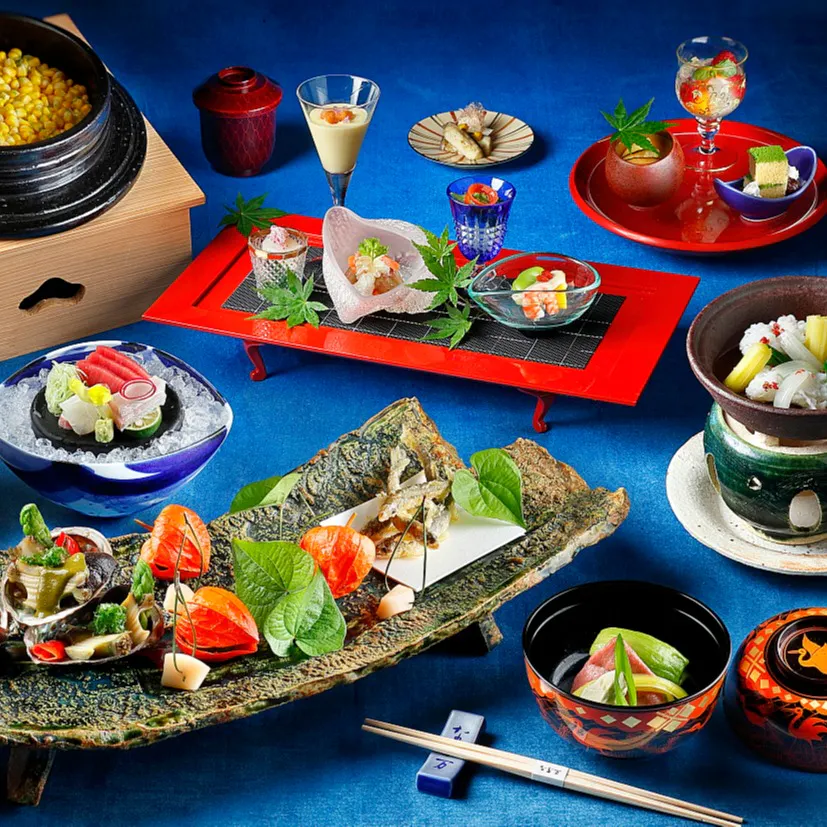 梅田ジパング By なだ万 ハービスent 一休限定特典 なだ万統一イベント 夏の贅沢三昧 Gシャンパン付き ランチ プラン メニュー 一休 Comレストラン