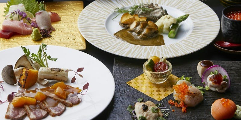 【Xmas2025】絢爛懐石 鴨、鮑、いくら、等  全8品