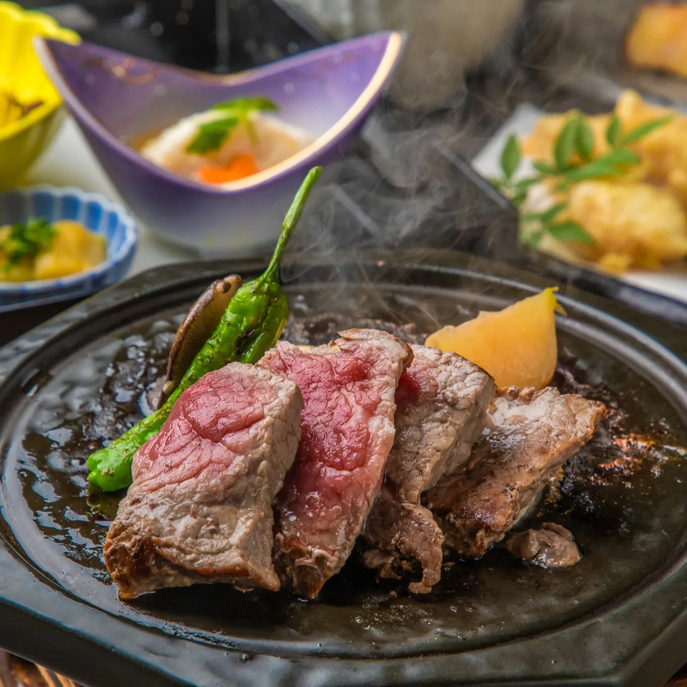 美食米門 品川 ランチ 匠 黒毛和牛や鮟鱇 金目鯛など全7皿 乾杯スパークリングワイン 食後カフェ 個室確約 ランチ プラン メニュー 一休 Comレストラン