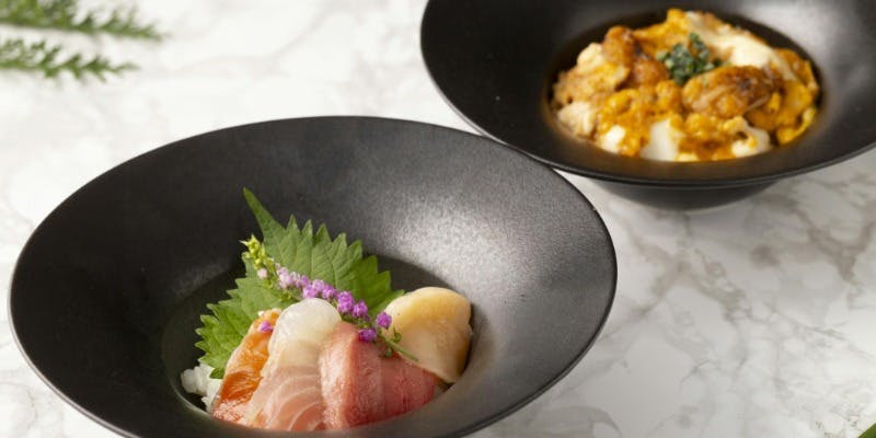 【会席華～Hana～】選べるお食事や国産牛サーロインなど7皿（窓際も可）