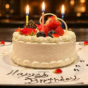 Birthdayケーキ