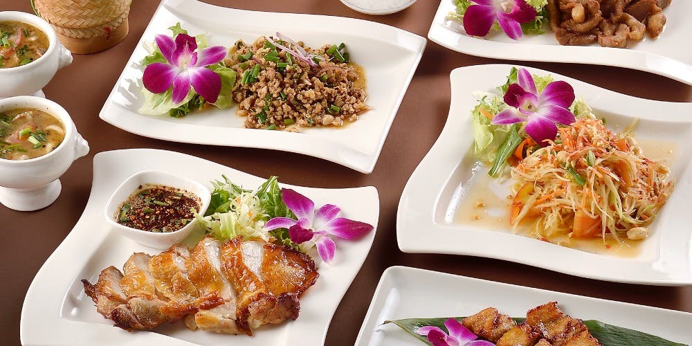 Mm Thai エムエムタイ みなとみらい タイ料理 一休 Comレストラン Mm Thai エムエムタイ みなとみらい タイ料理 一休 Comレストラン