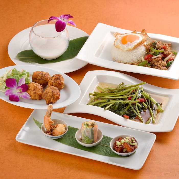Mm Thai 選べる食事などハーブ香る本格タイ料理 全7品 ノンアルコール2時間飲み放題 土日祝限定 ランチ プラン メニュー 一休 Comレストラン Mm Thai 選べる食事などハーブ香る本格タイ料理 全7品 ノンアルコール2時間飲み放題 土日祝限定 ランチ プラン メニュー 一休 Comレストラン