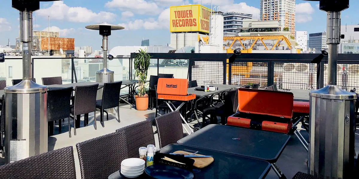 渋谷 神南軒ルーフトップbbq ジンナンケンルーフトップバーベキュー 渋谷 ビアガーデン 一休 Comレストラン