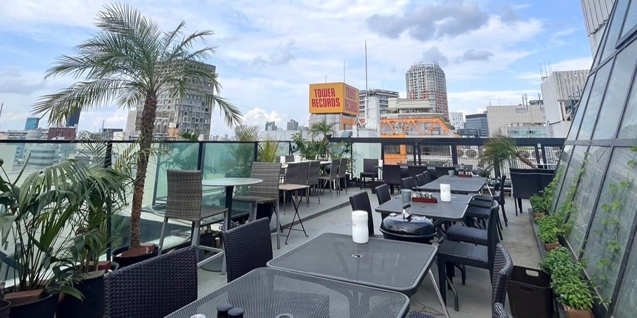 渋谷 神南軒ルーフトップBBQ - 画像1