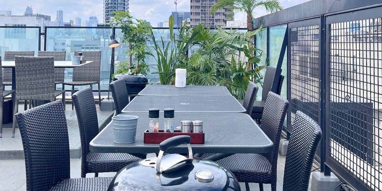 渋谷 神南軒ルーフトップBBQ - 画像2