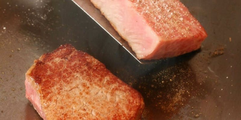 蘭＜全8品＞｜黒毛和牛サーロイン鉄板焼や本日の蟹料理、海鮮鉄板焼き、お寿司を堪能（個室選択可）