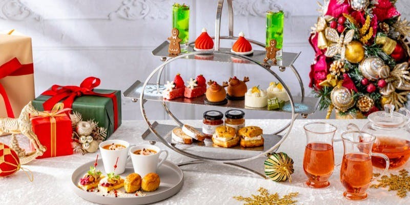 【Xmas2025】クリスマスアフタヌーンティー