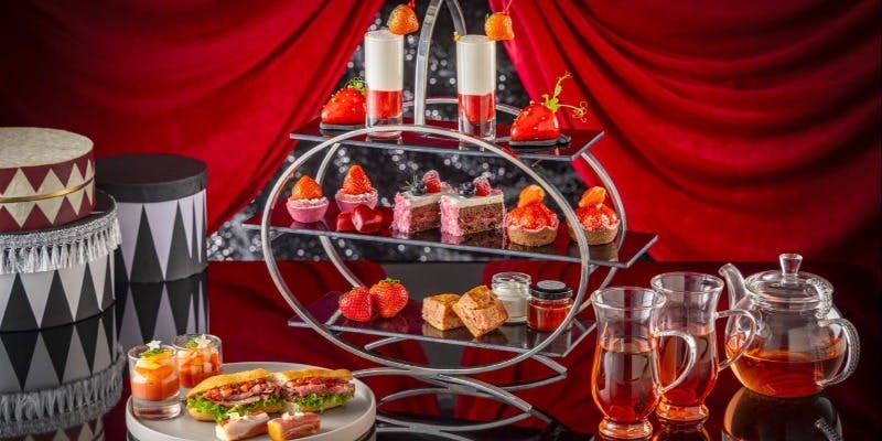 ストロベリーアフタヌーンティー（1/6～1/29）