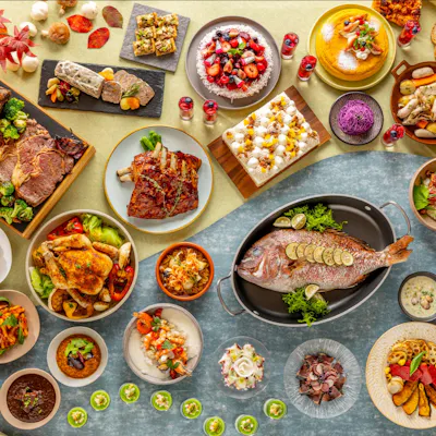 東海道五十三次を巡る美食の旅 秋のランチ&ディナービュッフェ