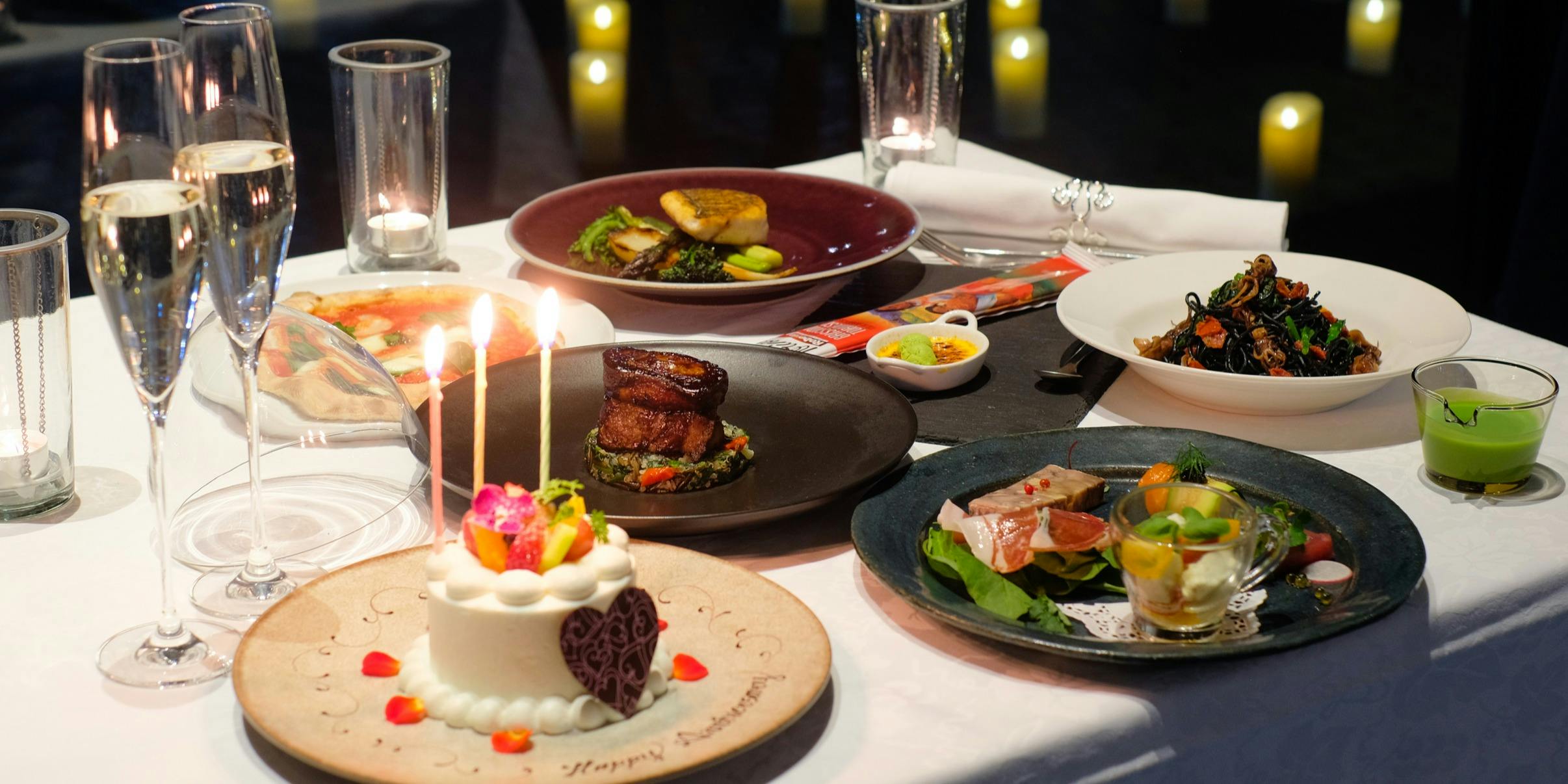 ディナー Ristorante Attimo リストランテ アッティモ みなとみらい イタリア料理 一休 Comレストラン