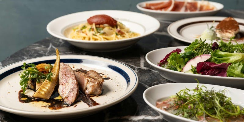 【Dinner Course】 全6品のChefs Course