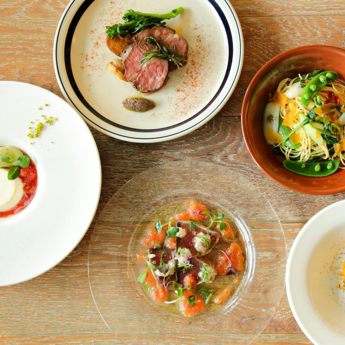 ランチ The Theatre Table ザ シアター テーブル 渋谷ヒカリエ カジュアルイタリアン 一休 Comレストラン