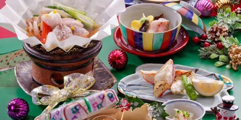 【厳選食材を使用】調理長特別懐石＋1ドリンク