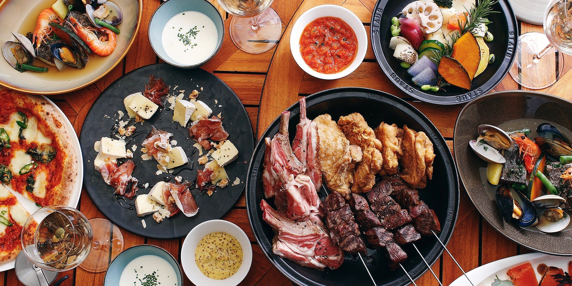 オールデイダイニング グランドキッチン／パレスホテル東京 - 画像5