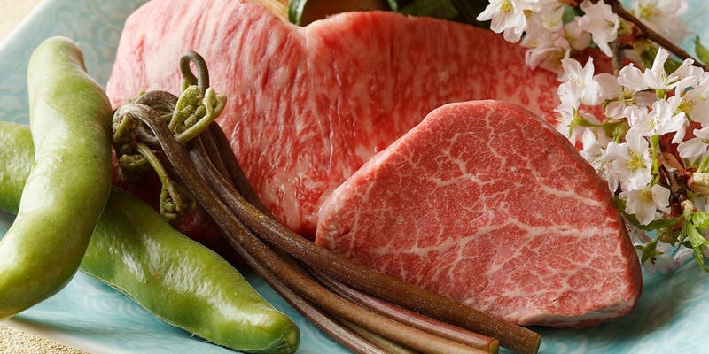 【 洵～JUN～ 】国産牛のベーシックランチ