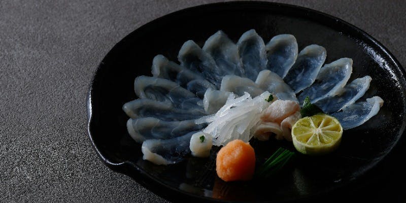  【冬の特別会席】河豚コース＋焼白子二種または白子の天麩羅付き（会席）