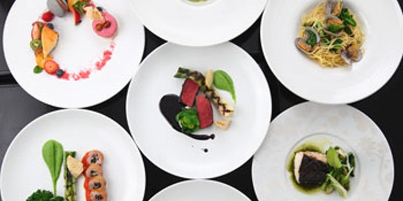 【お食事会や顔合わせに】ランチフルコース全6品＋2時間飲み放題付き（個室確約）