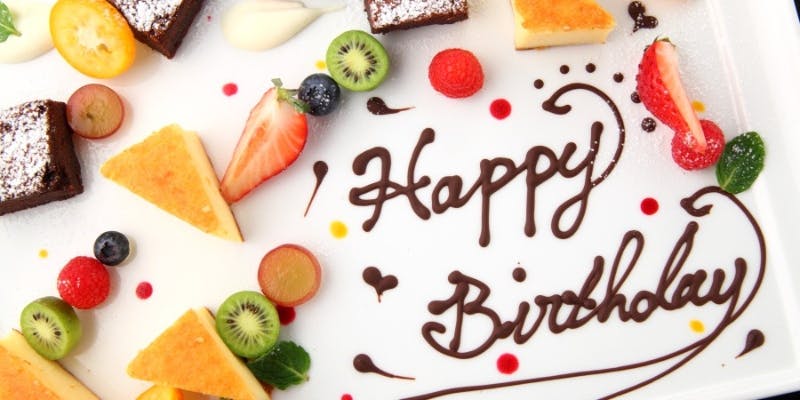 【記念日 ランチ】パスタ＆ピッツァ・メイン・記念日ケーキ 全6品＋乾杯スパークリング