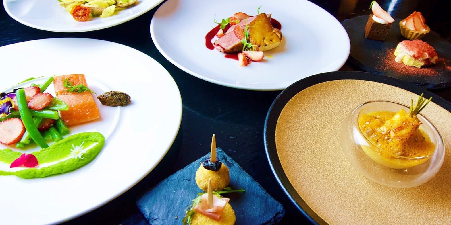 代官山駅周辺のランチで女子会におすすめレストラントップ2 一休 Comレストラン